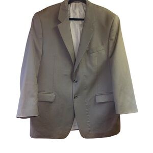 Vintage Lauren Ralph Lauren Suit Jacket Green 46R 100% Wool